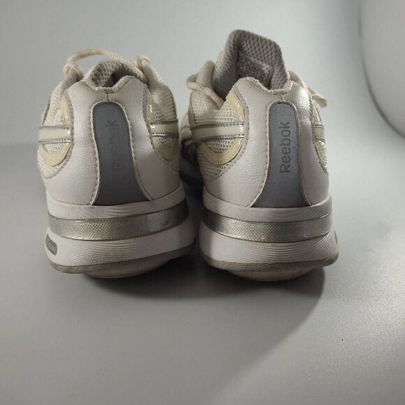 Reebok Womens Easytone PVN610 11-J17101 White Lace Up Running Shoes Size US 7 - Picture 6 of 12